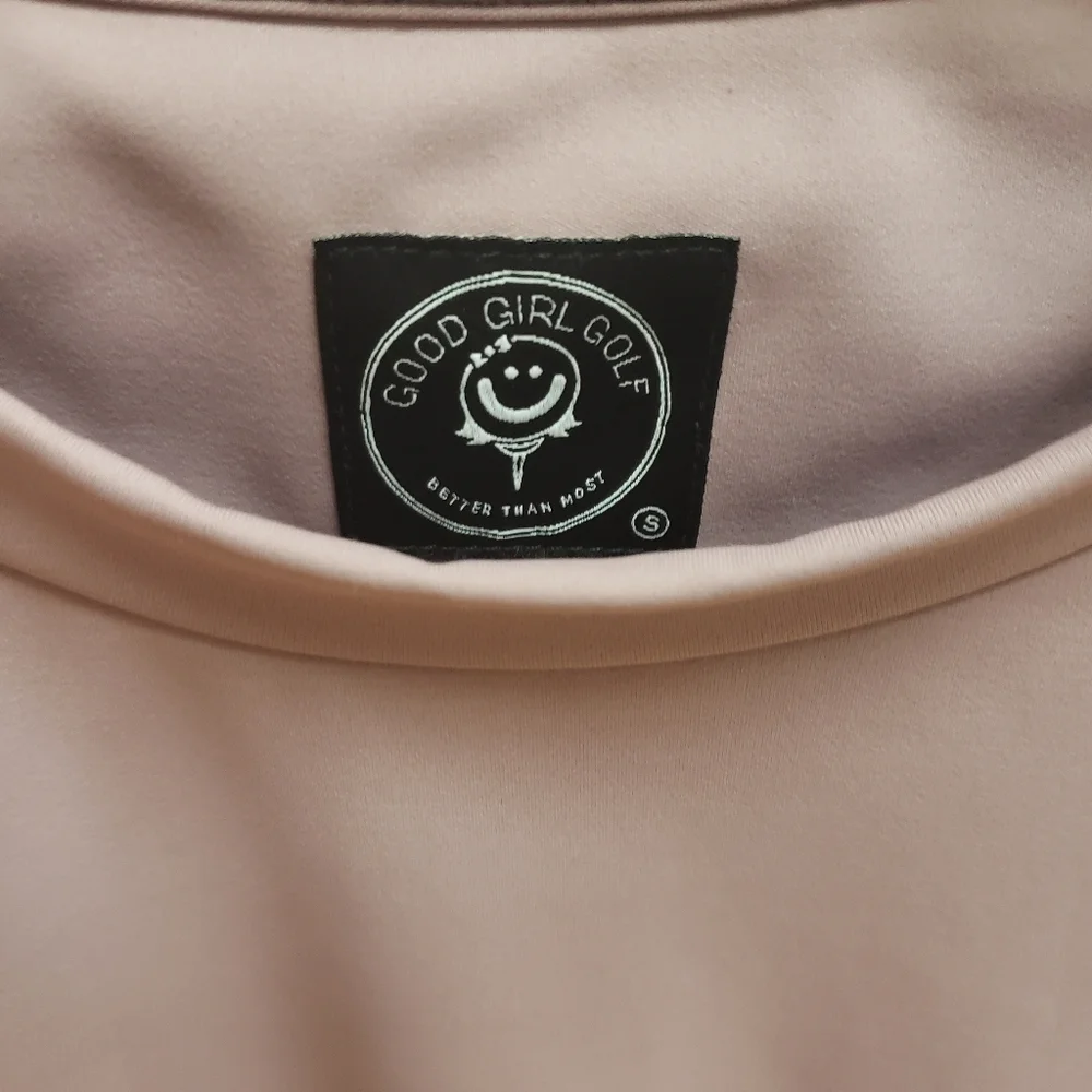 Good Girl Golf Womens Long Sleeve Top Lavender Athletic Golf Sports - Picture 4 of 5